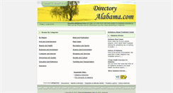 Desktop Screenshot of directoryalabama.com